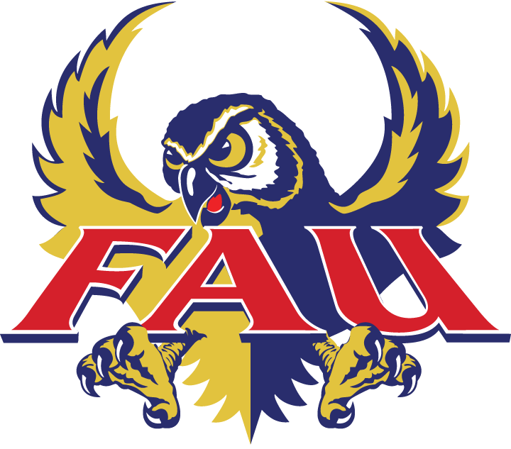 Florida Atlantic Owls 1994-2004 Primary Logo diy fabric transfer